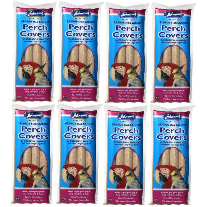 Johnsons Large Perch Covers Full Case Of 8 Packs