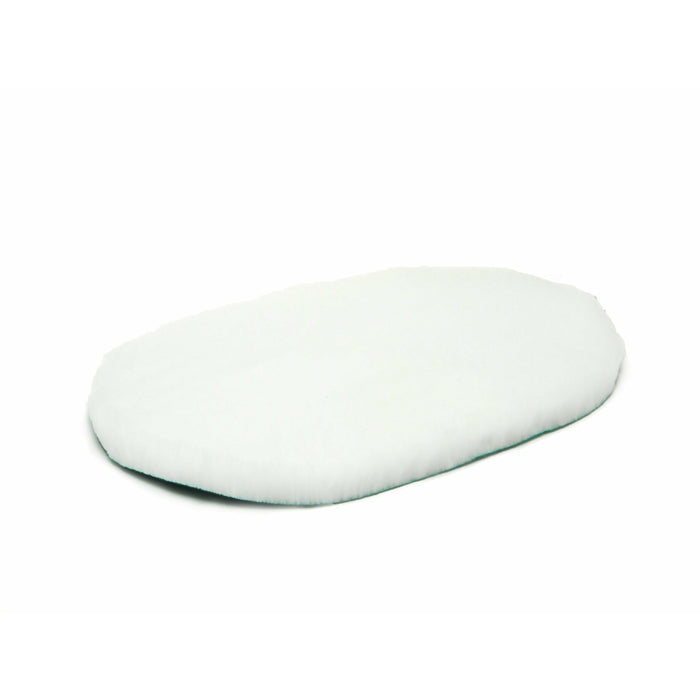 Oval Vetbed Original White