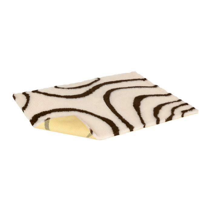 Vetbed Non-Slip Cream With Brown Swirls