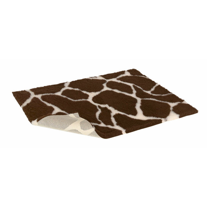 Vetbed Non-Slip Giraffe Skin Print