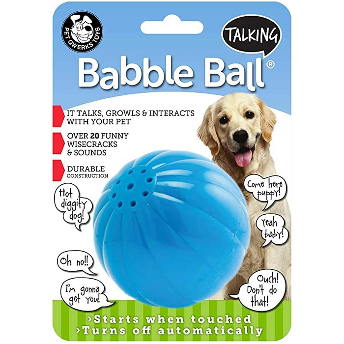 Talking Babble Ball