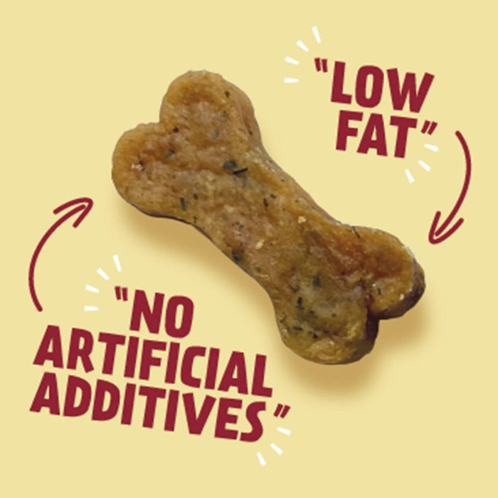 10 x Good Boy Super Licious Chicken With Apple And Cranberry Bones 100g