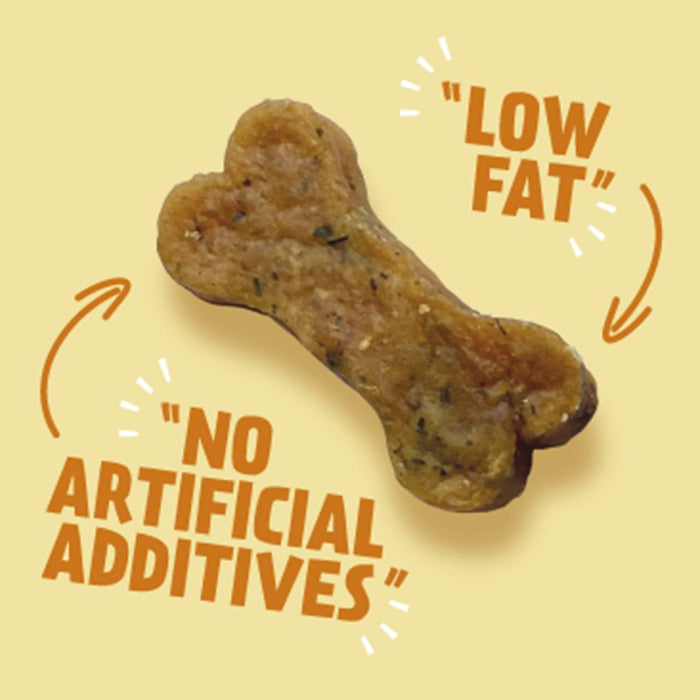 10 x Good Boy Super Licious Chicken With Broccoli And Sweet Potato Bones 100g