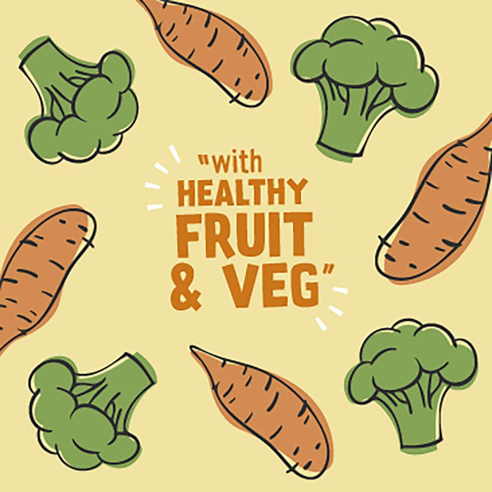 10 x Good Boy Super Licious Chicken With Broccoli And Sweet Potato Bones 100g