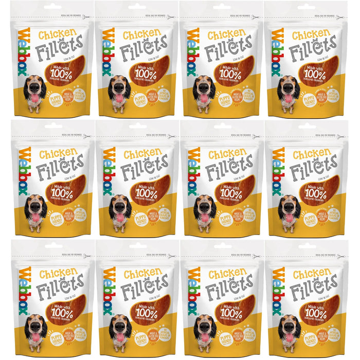 Webbox Chicken Fillets 90g