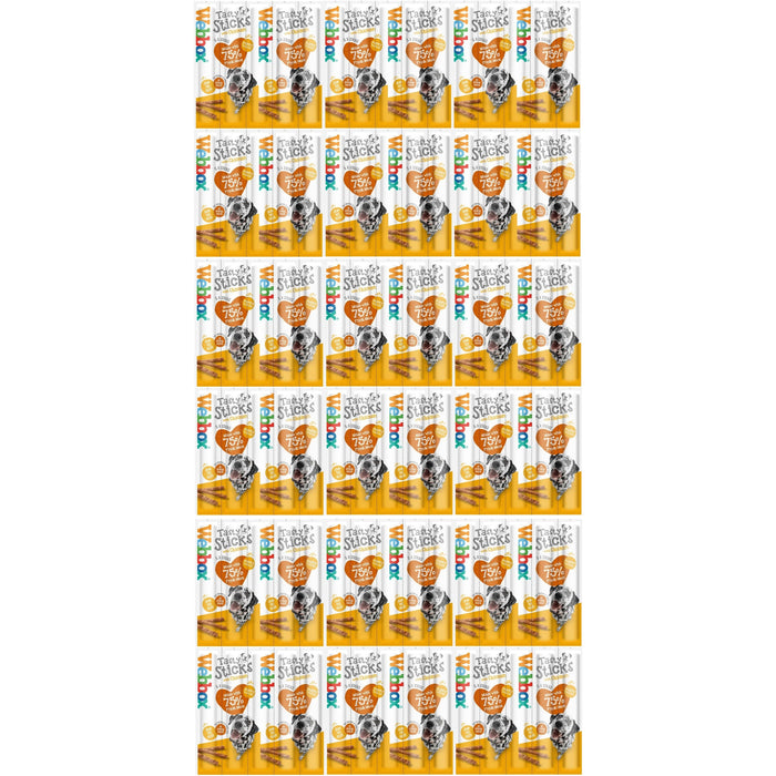 Webbox Dog Tasty Sticks With Chicken (5 x 11g)