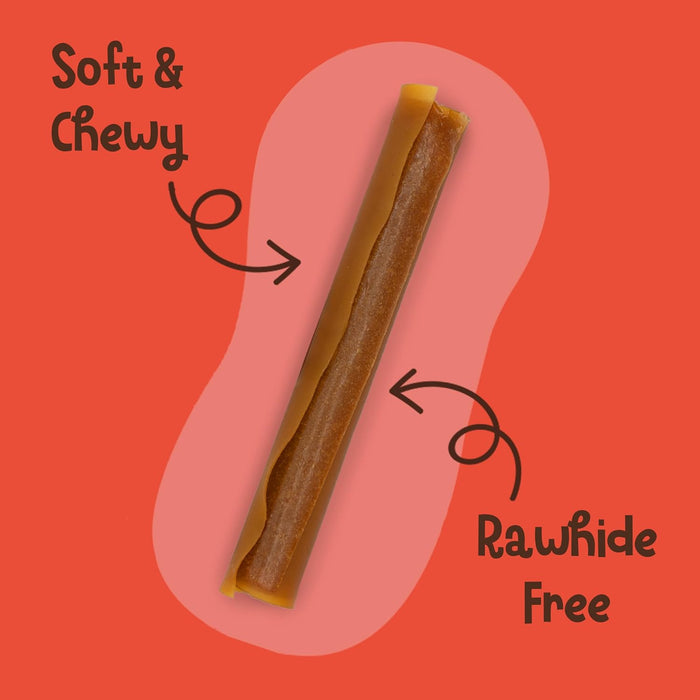 18 x Good Boy Chewables Sticks WIth Peanut Butter 100g Full Case