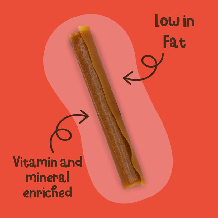 18 x Good Boy Chewables Sticks WIth Peanut Butter 100g Full Case