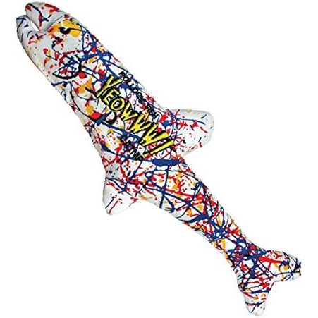 Yeowww! 1 x Pollock And 3 x Stinkies Catnip Toys