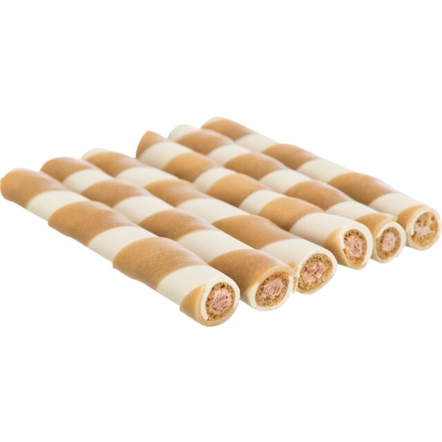 20 x Trixie Chicken Filled Chewing Roll Treats