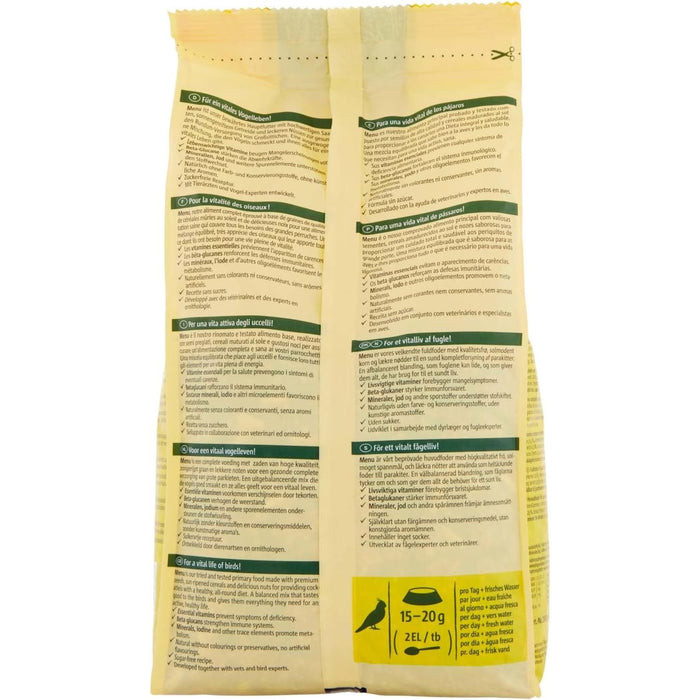 VItakraft Cockatiel Premium Menu Seed Food 1kg