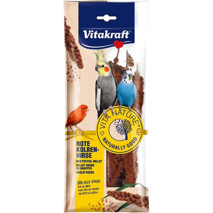 Vitakraft Vita Nature Millet Sprays 80g Case Of 10 Packs