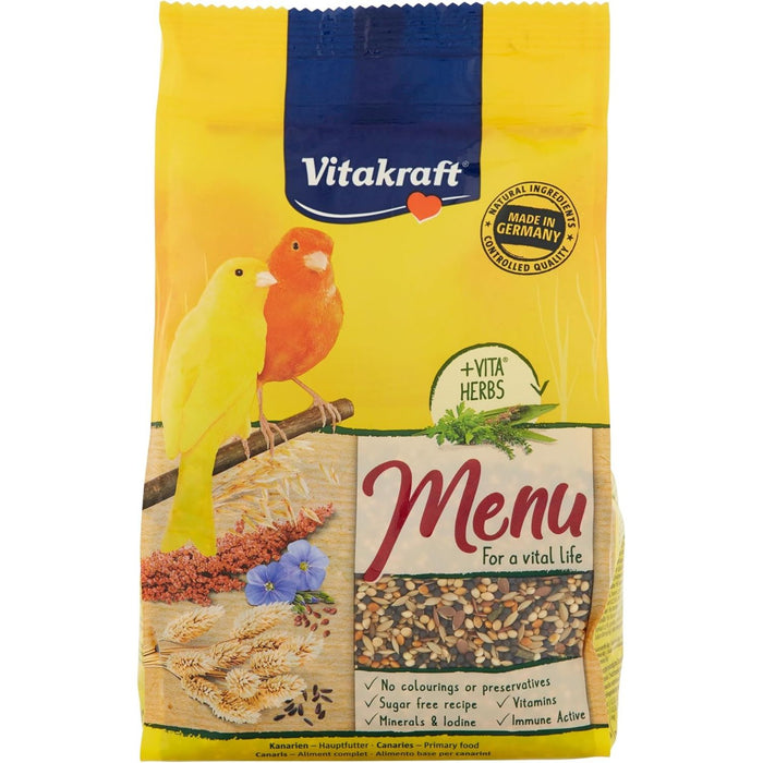 VItakraft Canary Menu Seed Food 500g