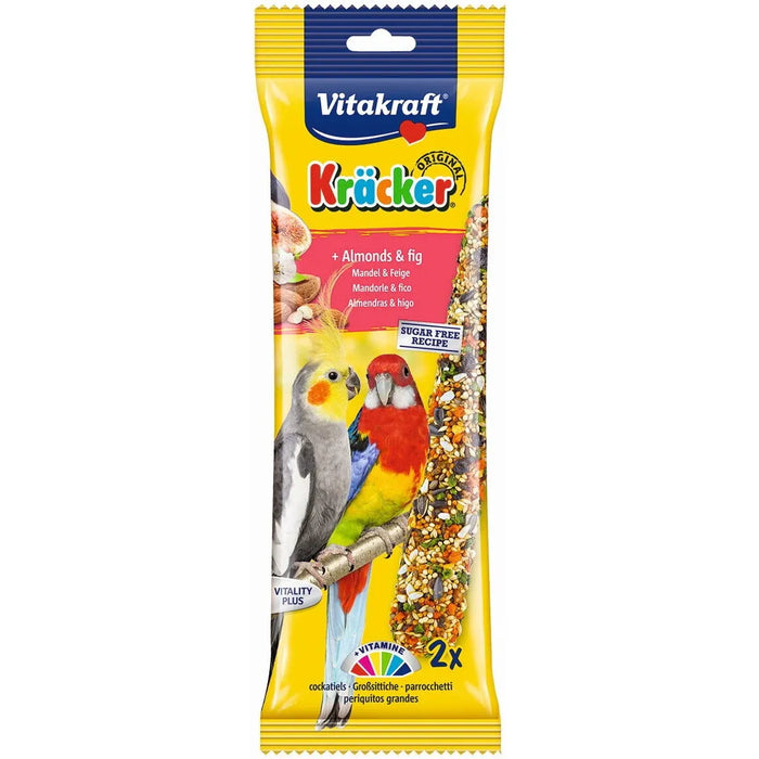 Vitakraft Kracker Mixed Pack Cockatiel Sticks 2Pcs Case Of 5 Packs