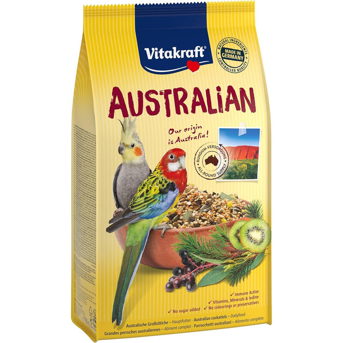 VItakraft Australian Cockatiel Food 750g