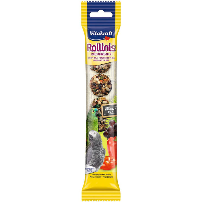 Vitakraft Rollinis Parrot Snack Balls 7Pcs Case Of 12 Packs
