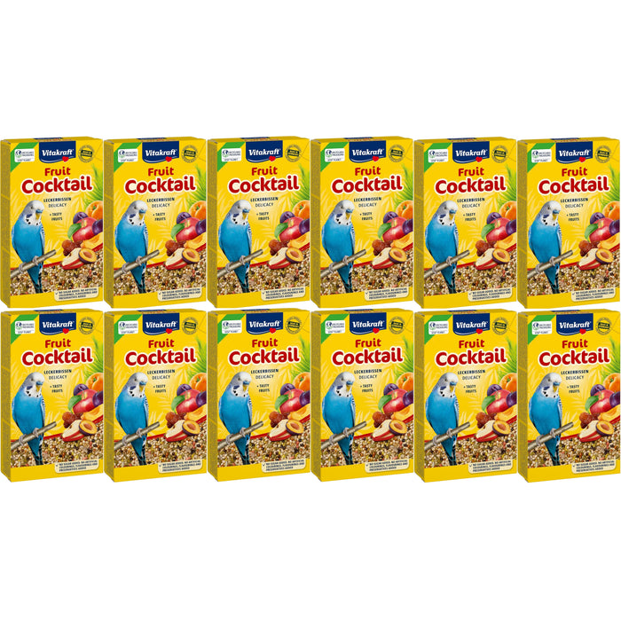 Vitakraft Budgie Fruit Cocktail 200g
