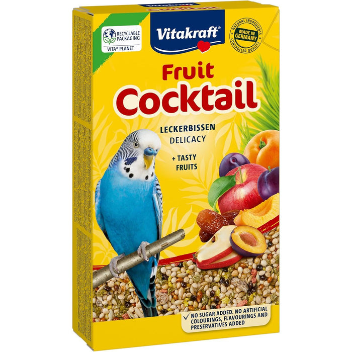 Vitakraft Budgie Fruit Cocktail 200g