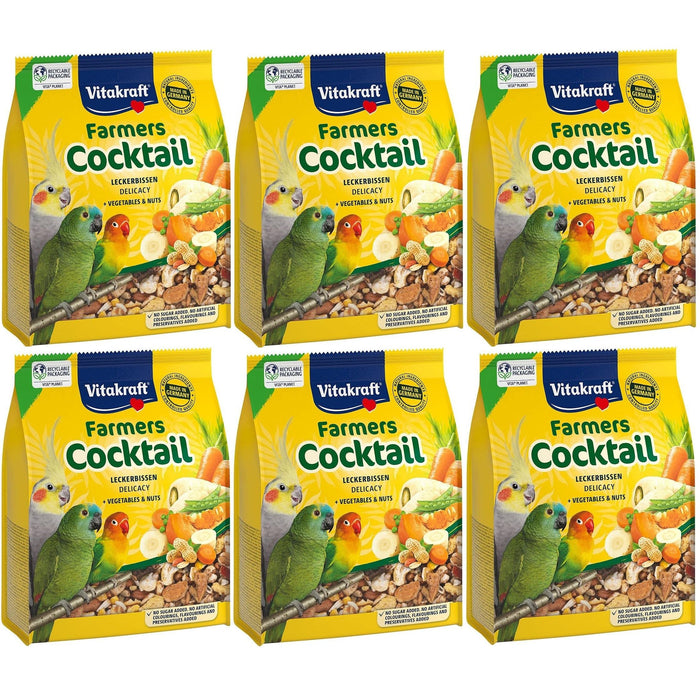 Vitakraft Farmers Cocktail Vegetables And Nuts 250g