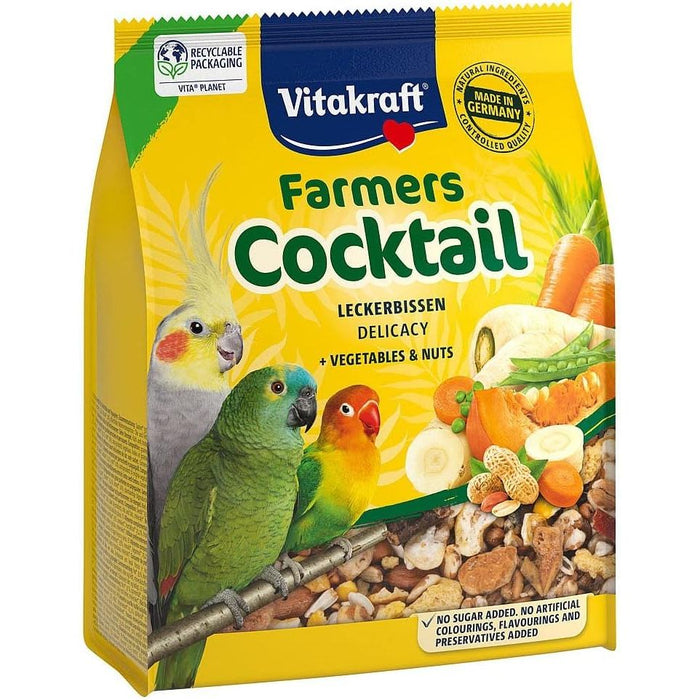 Vitakraft Farmers Cocktail Vegetables And Nuts 250g