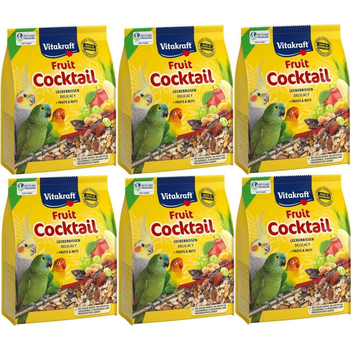 Vitakraft Fruit Cocktail Fruit And Nuts 250g