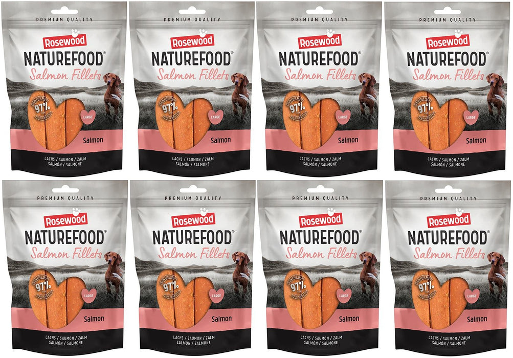 Rosewood Naturefood Salmon Fillets 150g Case Of 8 Packs