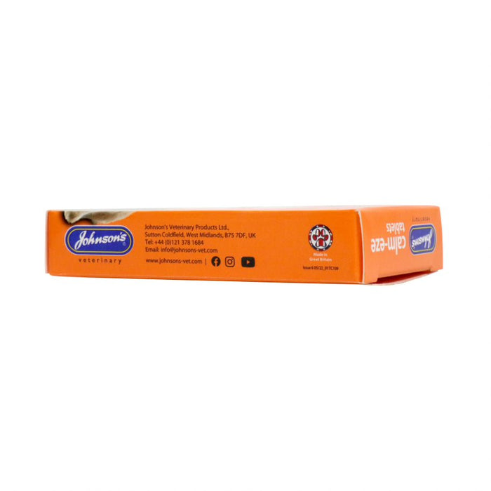 Johnsons Calm-Eze Tablets For Cats And Dogs