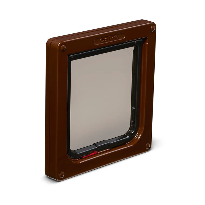 Cat Mate Lockable Cat Flap Brown (304B)