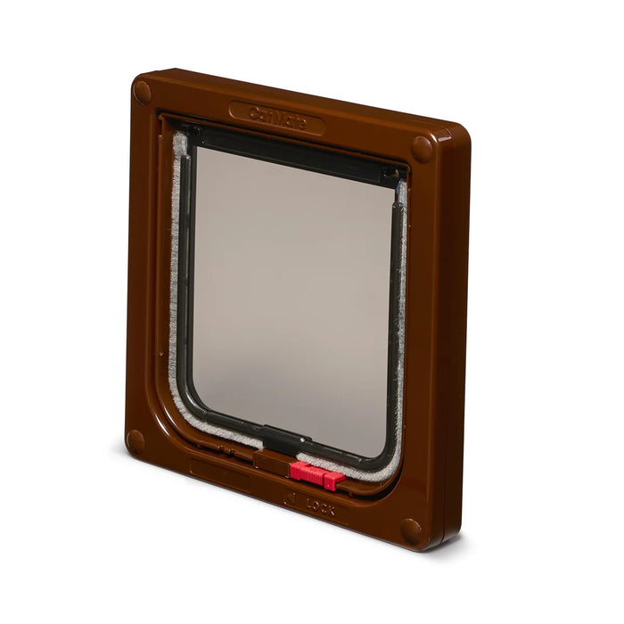 Cat Mate Lockable Cat Flap Brown (304B)