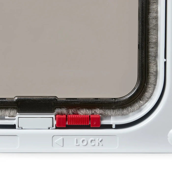 Cat Mate Lockable Cat Flap White (304W)