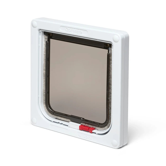 Cat Mate Lockable Cat Flap White (304W)