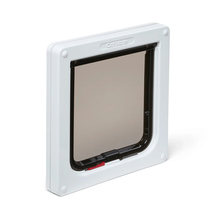 Cat Mate Lockable Cat Flap White (304W)