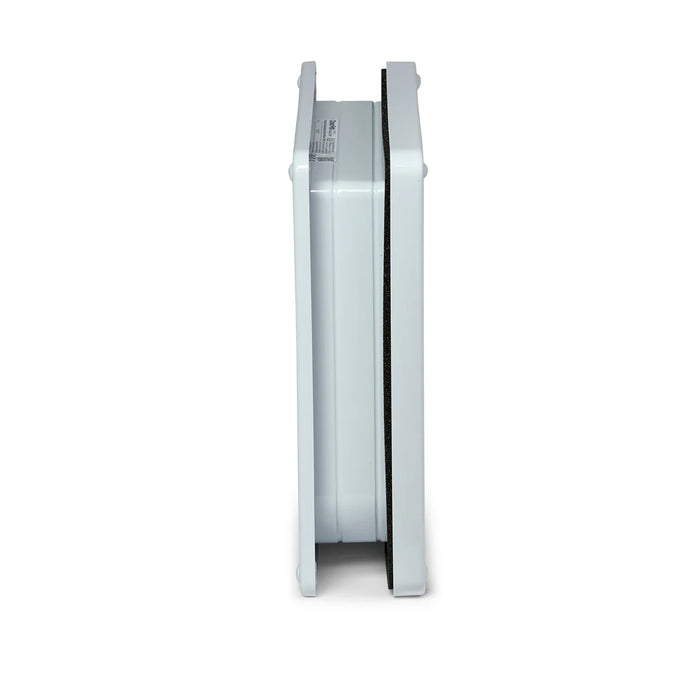 Cat Mate White 4 Way Locking Cat Flap With Liner (235W)