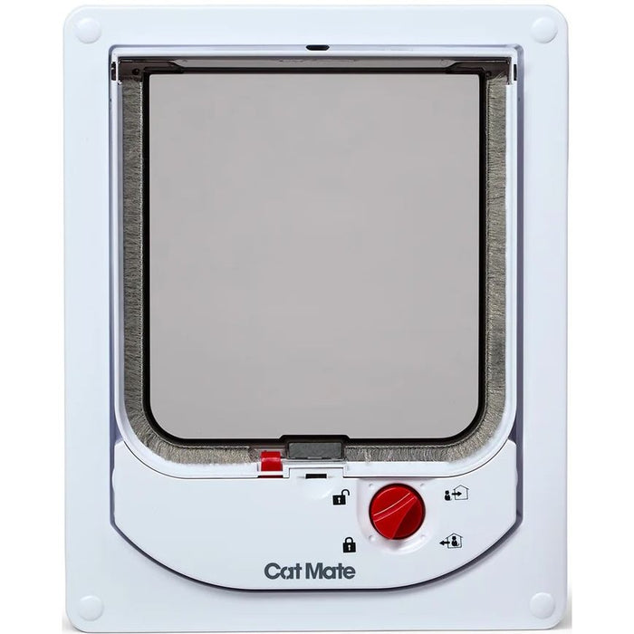Cat Mate White Electromagnetic Cat Flap (254W)