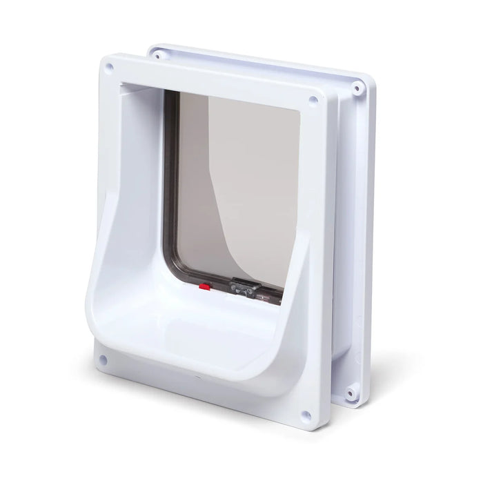 Cat Mate White Electromagnetic Cat Flap (254W)