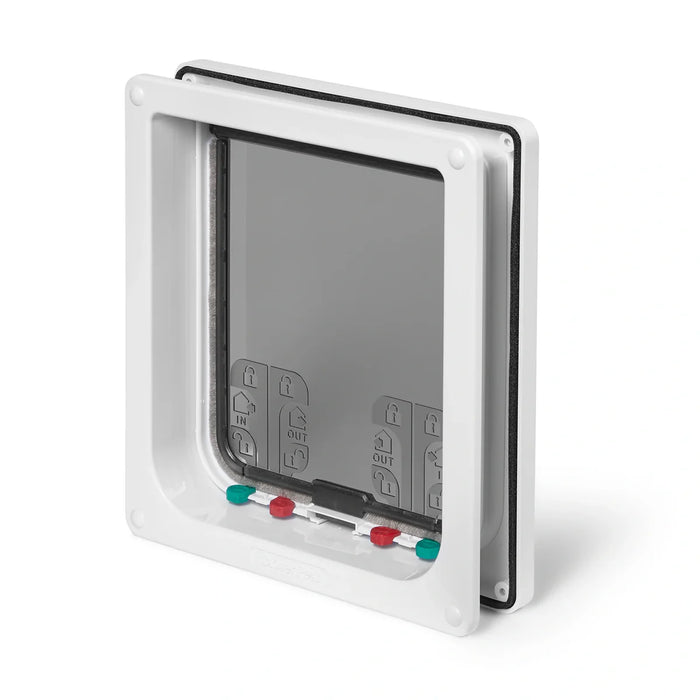 Cat Mate White Large Cat Small Dog Flap (221W)