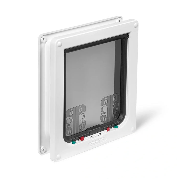 Cat Mate White Large Cat Small Dog Flap (221W)