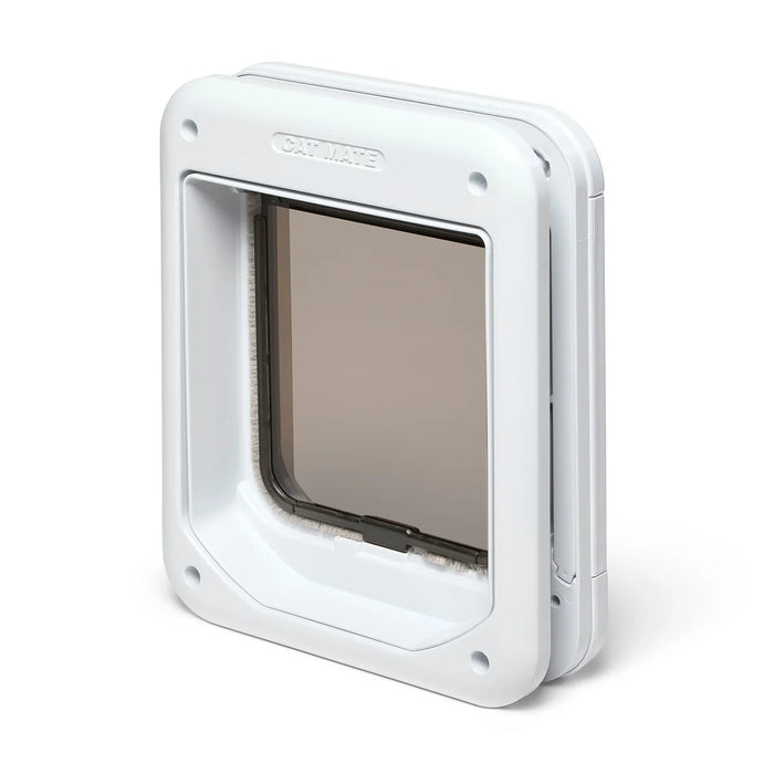 Cat Mate White Rotary 4 Way Locking Cat Flap (358W)
