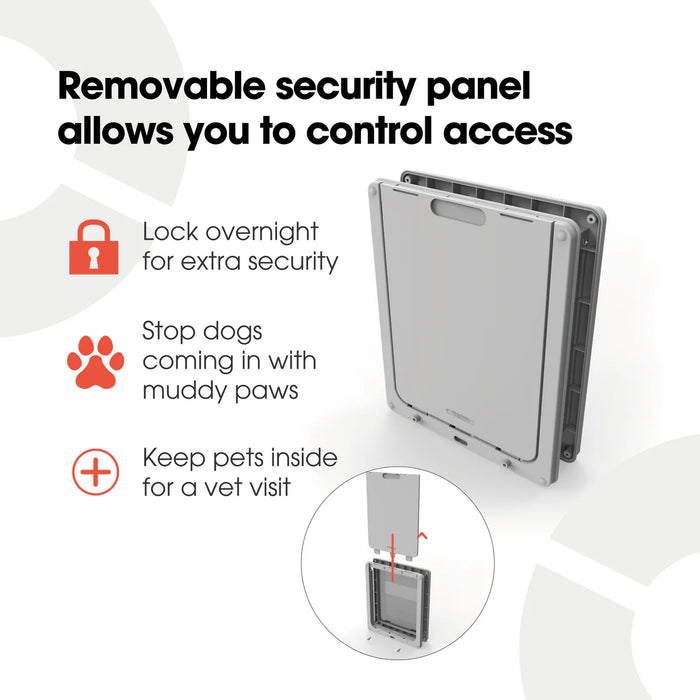 Dog Mate Large Dog Door White (216W)