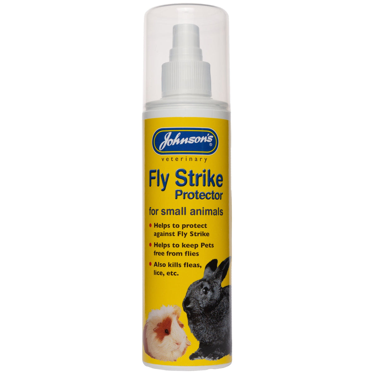 Johnsons Fly Strike Protector For Small Animals 150ml — Pet Stuff Galore
