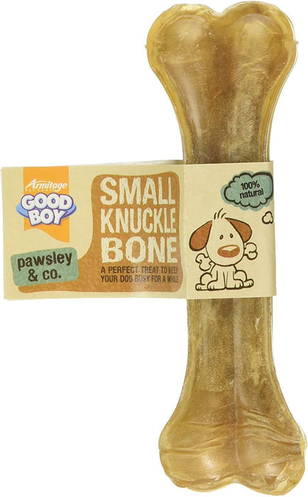 Good Boy Small Rawhide Knuckle Bones 10 Pack