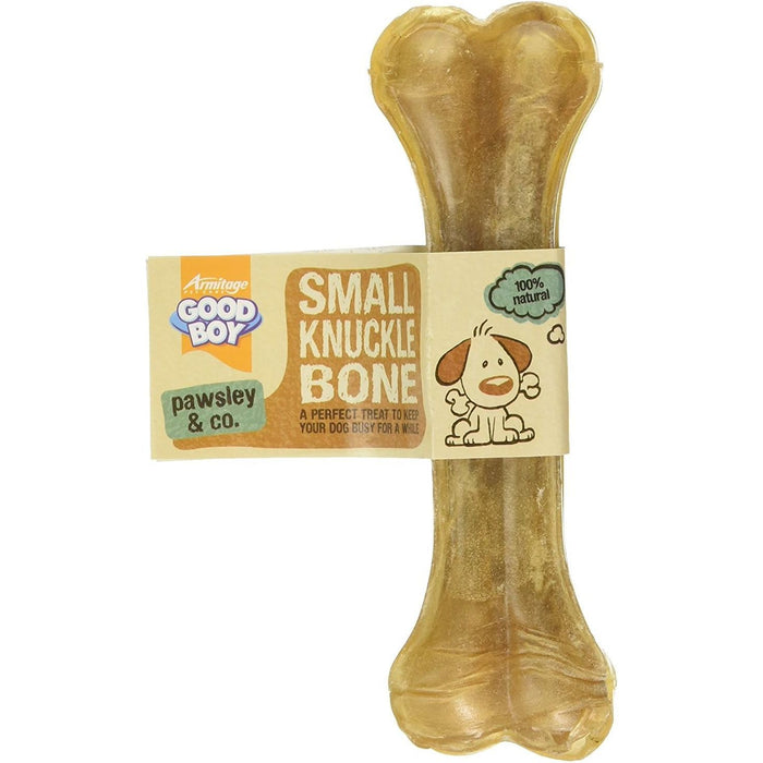 Good Boy Small Rawhide Knuckle Bones 10 Pack