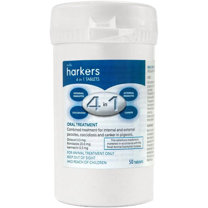 Harkers 4 In 1 Tablets