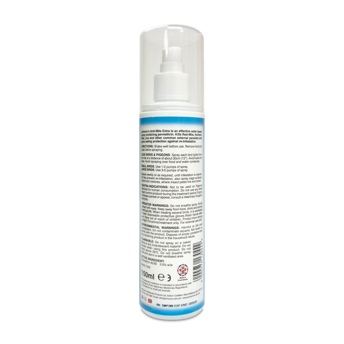 Johnsons Anti-Mite Extra Spray