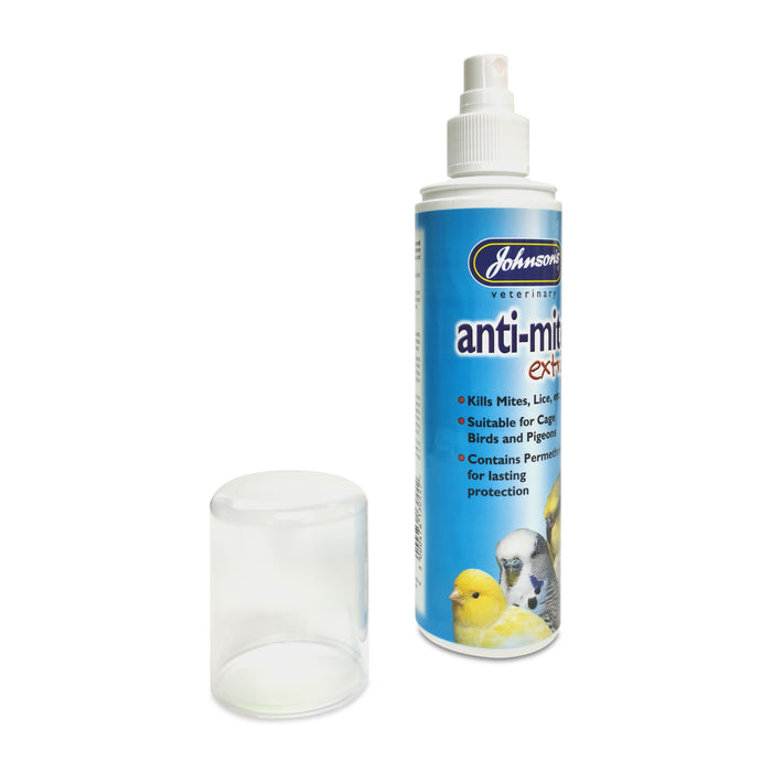 Johnsons Anti-Mite Extra Spray