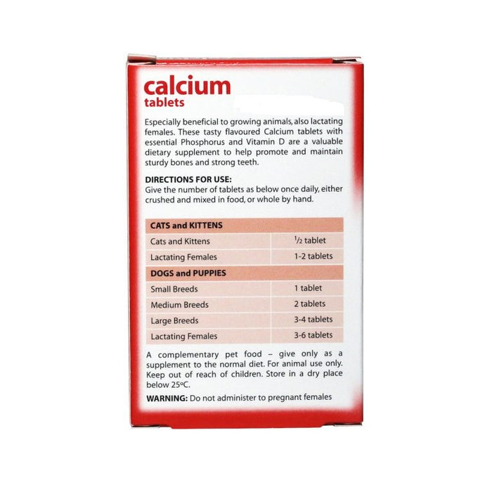 Johnsons Calcium Tablets