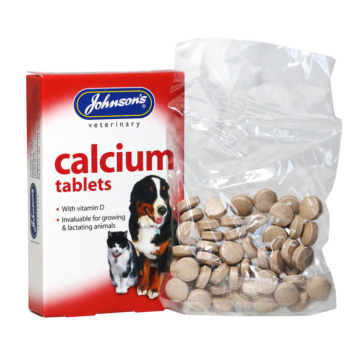 Johnsons Calcium Tablets