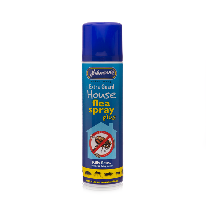 Johnsons Extra Guard House Flea Spray Plus 250ml