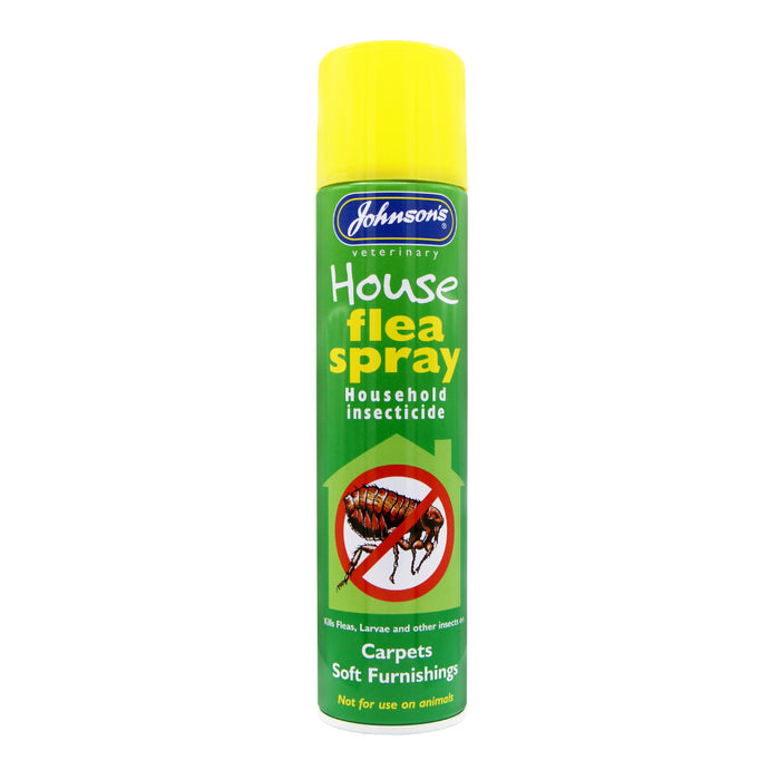 Johnsons House Flea Spray 400ml