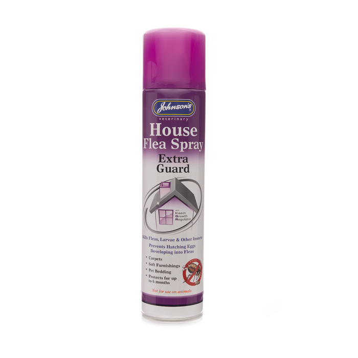 Johnsons House Flea Spray Extra Guard 400ml